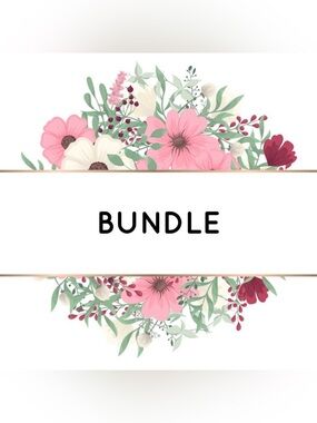 Bomb party bundle Reveled Rose Gold